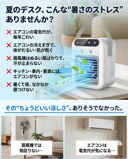 氷涼ミニクーラー Pro（ひょうりょうミニクーラー プロ）