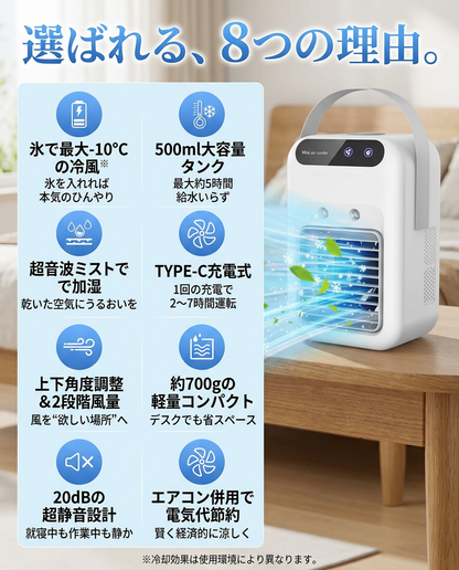 氷涼ミニクーラー Pro（ひょうりょうミニクーラー プロ）