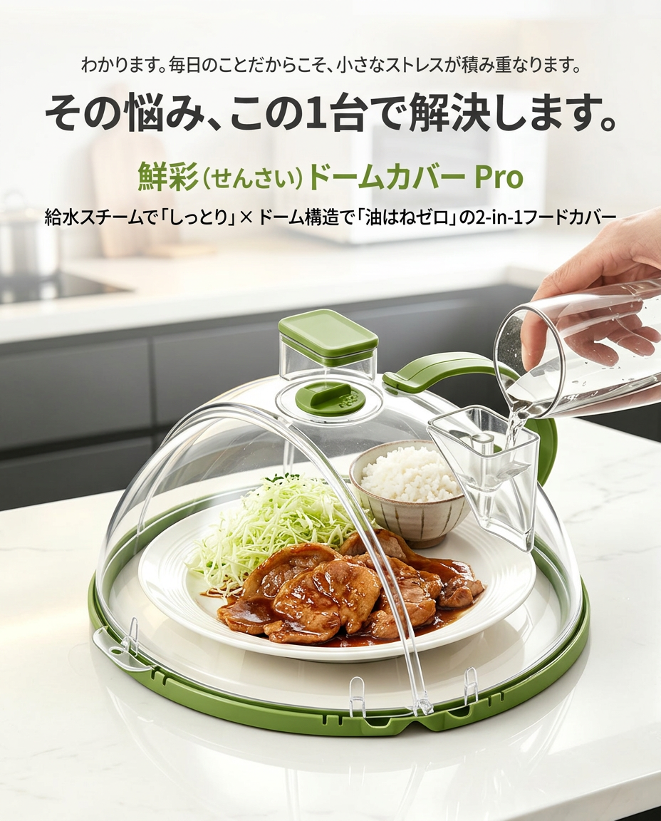 鮮彩（せんさい）ドームカバー