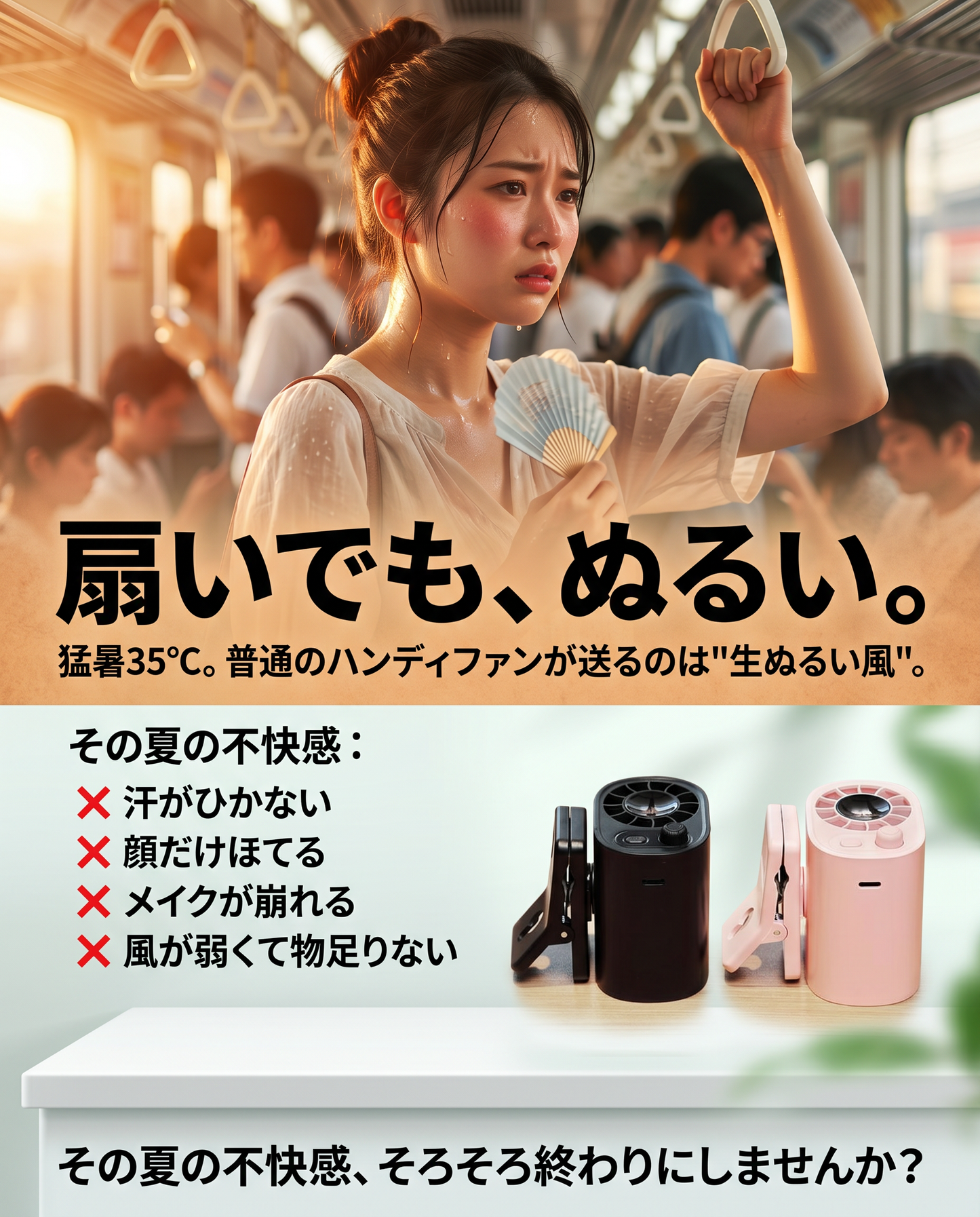 氷雅クリップファン （ひょうがクリップファン プロ）