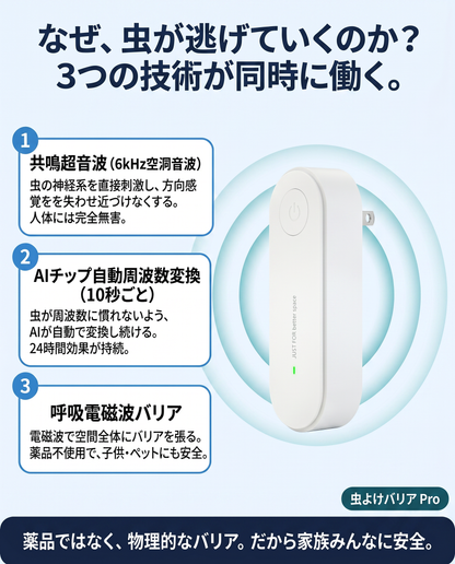 虫よけバリア Pro（むしよけバリア プロ）
