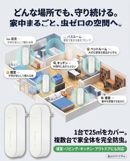 虫よけバリア Pro（むしよけバリア プロ）